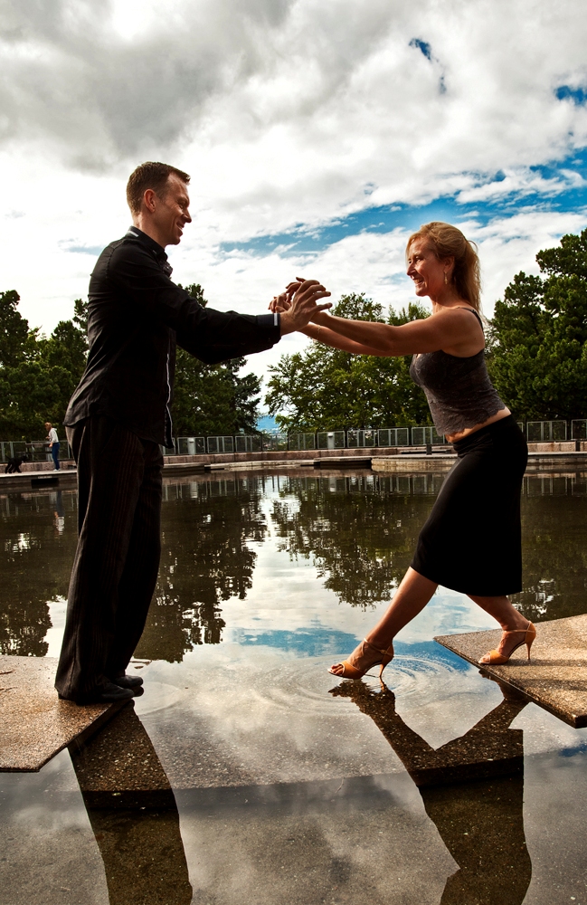 Unni Hermansen and Rune Helgeland