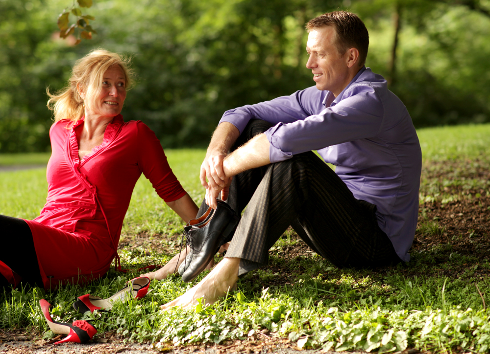 Unni Hermansen and Rune Helgeland